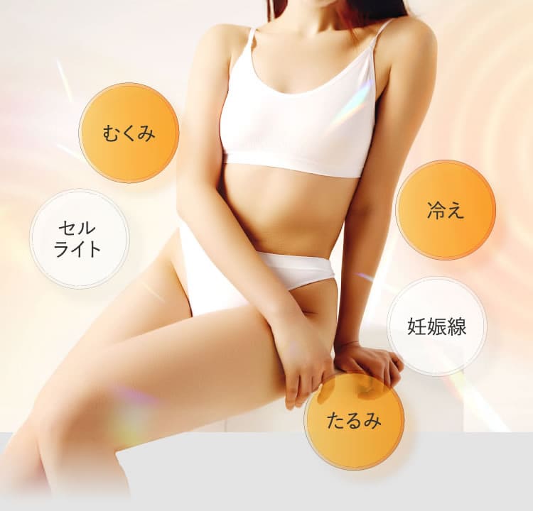 こんな肌悩みにアプローチ 塗るだけでスリミング・美肌を叶える